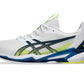 ASICS SOLUTION SPEED FF 3 CLAY White/Mako Blue