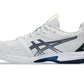 ASICS SOLUTION SPEED FF 3 CLAY White/Mako Blue