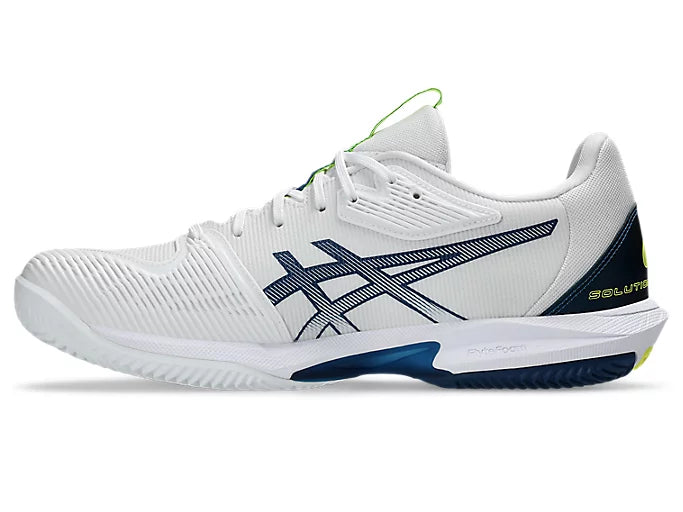 ASICS SOLUTION SPEED FF 3 CLAY White/Mako Blue