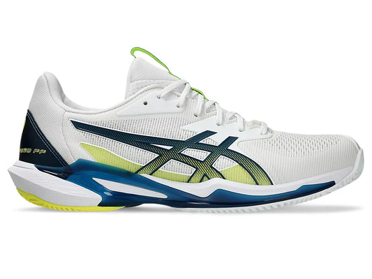 ASICS SOLUTION SPEED FF 3 CLAY White/Mako Blue