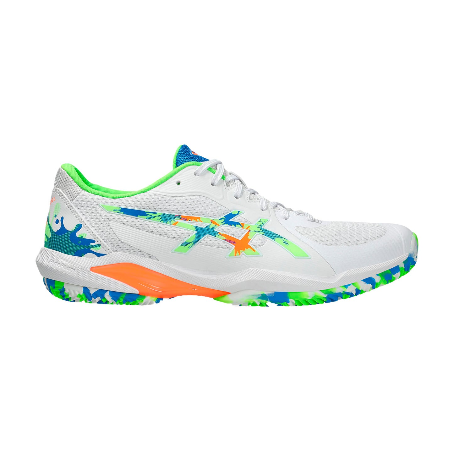 Asics Solution Swift FF 2 Padel L. E. White/Green Gecko