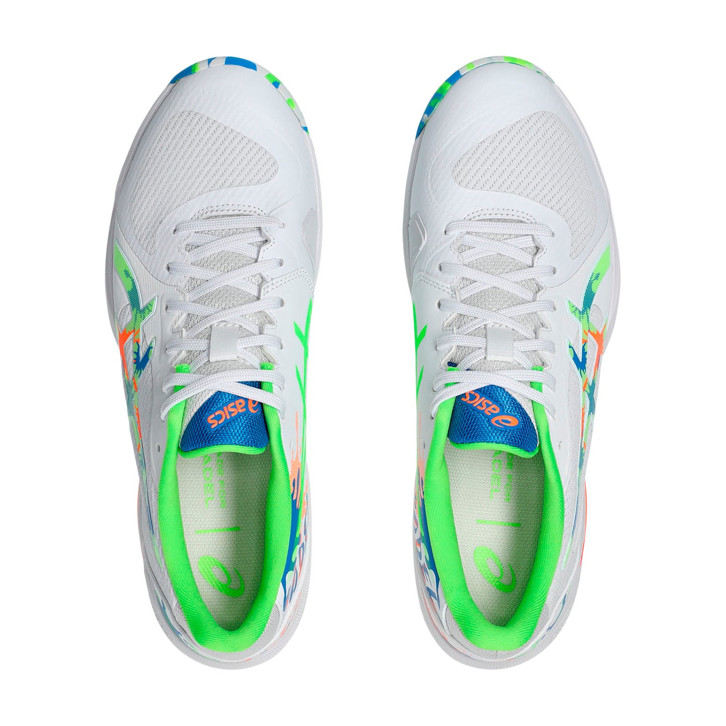 Asics Solution Swift FF 2 Padel L. E. White/Green Gecko