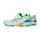 Asics Solution Swift FF 2 Padel L. E. White/Green Gecko