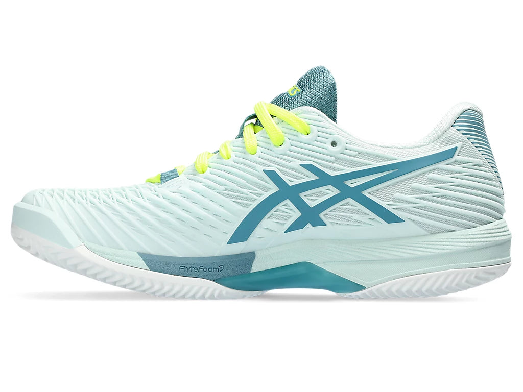 ASICS Scarpe Solution Speed FF 2 Clay Donna Soothing sea/Gris blue