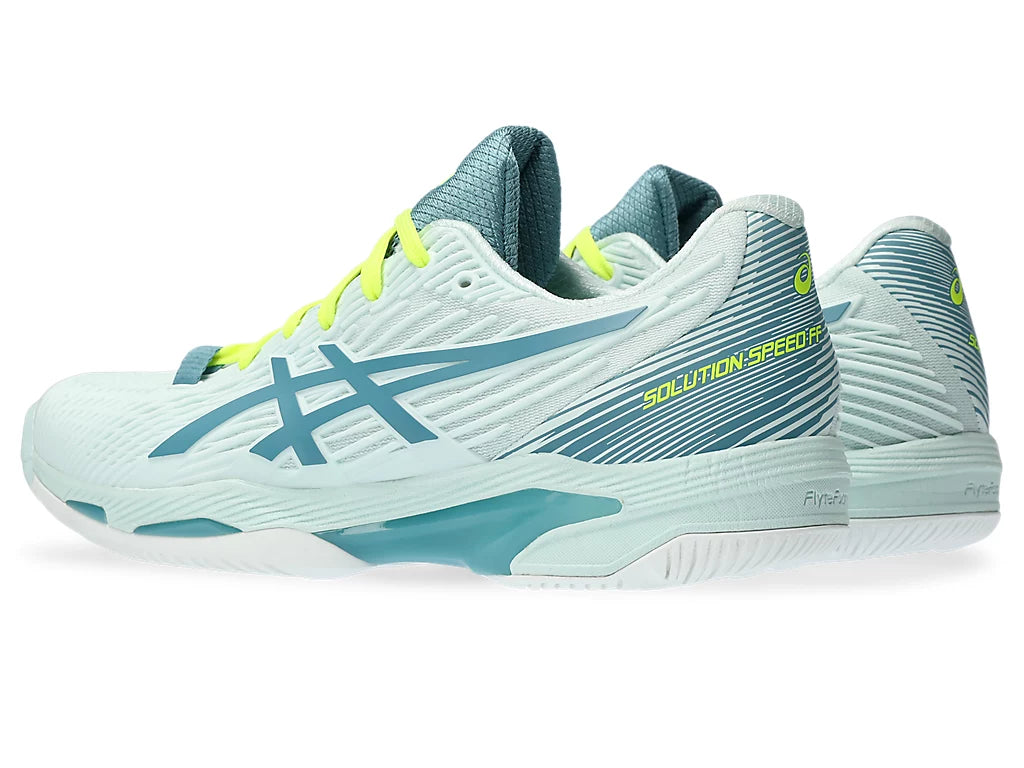 ASICS SOLUTION SPEED FF 2 Soothing Sea/Gris Blue Donna