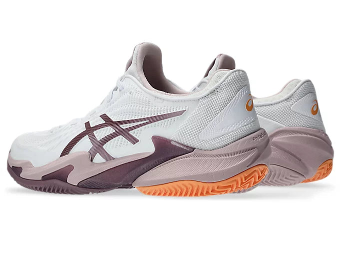 ASICS COURT FF 3 CLAY White/Watershed Rose