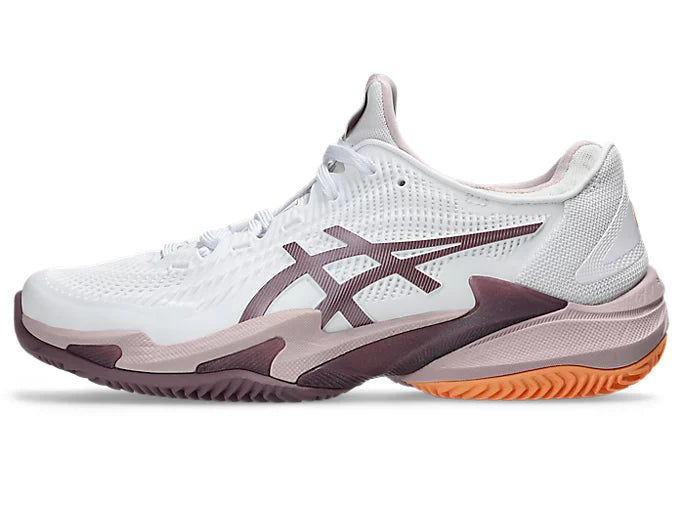 ASICS COURT FF 3 CLAY White/Watershed Rose