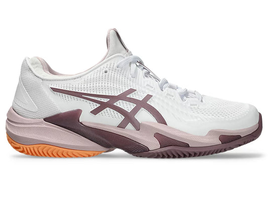 ASICS COURT FF 3 CLAY White/Watershed Rose