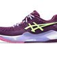 ASICS Gel-Resolution 9 Padel Deep Mauve/Lime Green