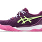 ASICS Gel-Resolution 9 Padel Deep Mauve/Lime Green