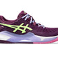 ASICS Gel-Resolution 9 Padel Deep Mauve/Lime Green