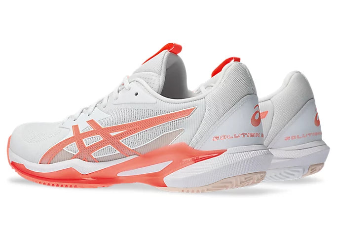 ASICS SOLUTION SPEED FF 3 CLAY WHITE/SUN CORAL