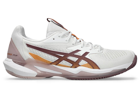 ASICS SOLUTION SPEED FF 3 CLAY White/Dusty Mauve