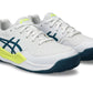 ASICS GEL-RESOLUTION 9 GS CLAY White/Restful Teal