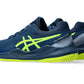 ASICS GEL-RESOLUTION 9 GS CLAY Mako Blue/Safety Yellow