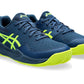 ASICS GEL-RESOLUTION 9 GS CLAY Mako Blue/Safety Yellow