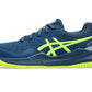 ASICS GEL-RESOLUTION 9 GS CLAY Mako Blue/Safety Yellow