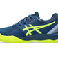 ASICS GEL-RESOLUTION 9 GS CLAY Mako Blue/Safety Yellow