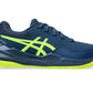 ASICS GEL-RESOLUTION 9 GS CLAY Mako Blue/Safety Yellow