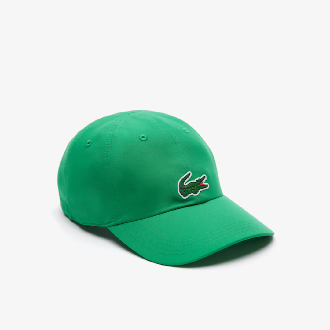 LACOSTE Cappellino da uomo in microfibra Lacoste SPORT x Novak Djokovic