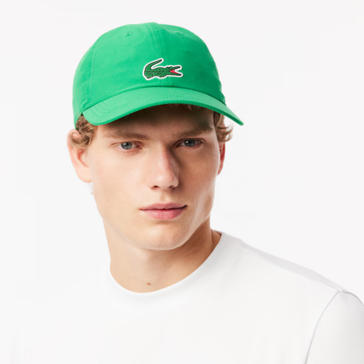 LACOSTE Cappellino da uomo in microfibra Lacoste SPORT x Novak Djokovic