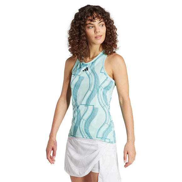 ADIDAS CLUB GRAPHIC TANK DONNA