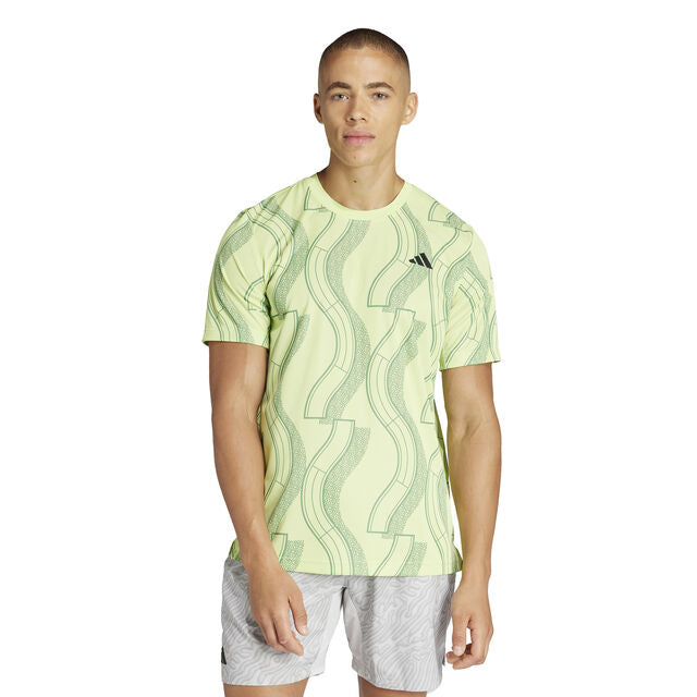 ADIDAS CLUB GRAPHIC MAGLIETTA UOMO