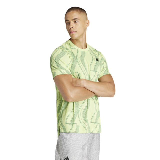 ADIDAS CLUB GRAPHIC MAGLIETTA UOMO