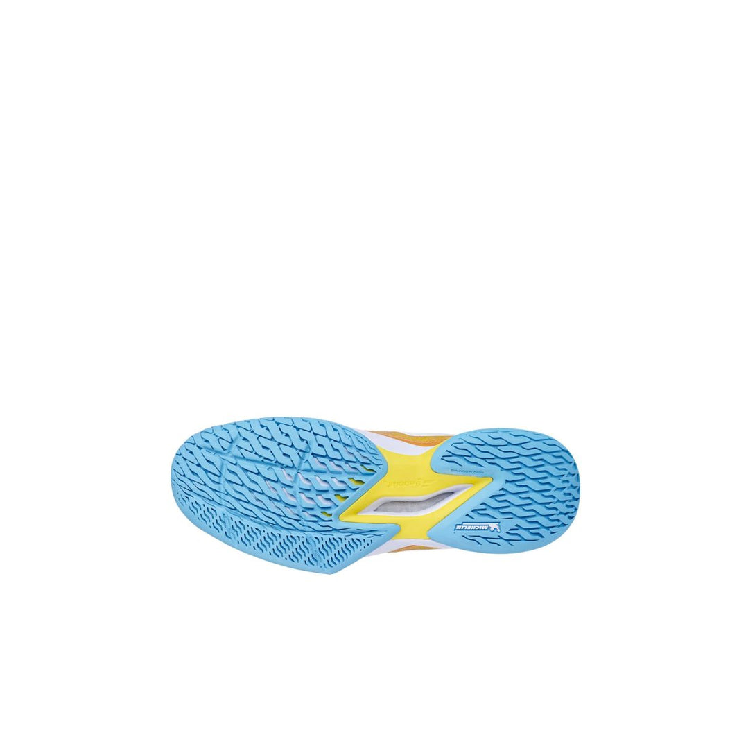 Babolat Scarpe Tennis Junior JET MACH 3 coral/gold fusion