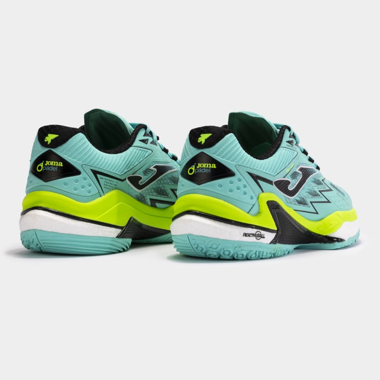 JOMA Scarpe Slam Men 2427 Turquoise