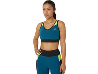 ASICS Reggiseno Donna Verde Acqua