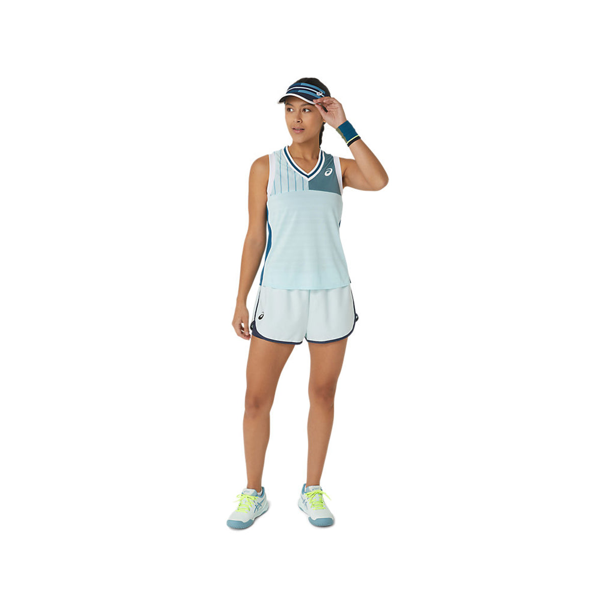 Asics Pantaloncini Donna Match Short
