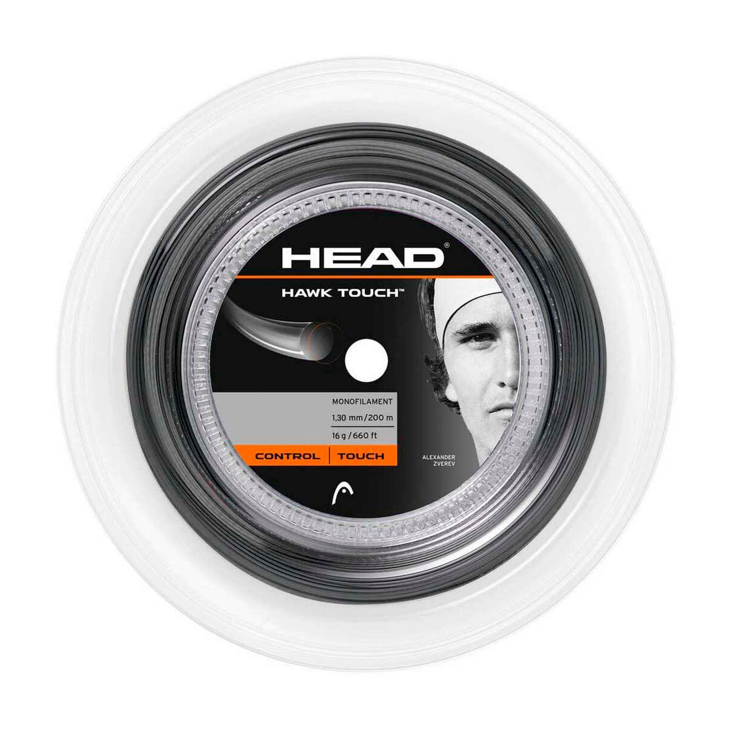 HEAD Corda Hawk Touch  Matassa 200 m