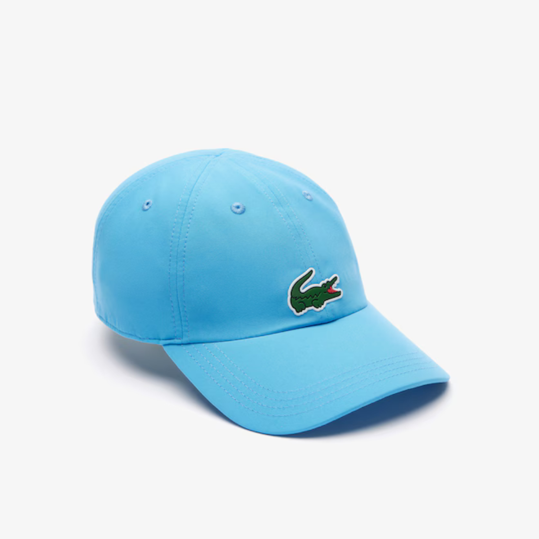 LACOSTE Cappellino da uomo in microfibra Lacoste SPORT x Novak Djokovic
