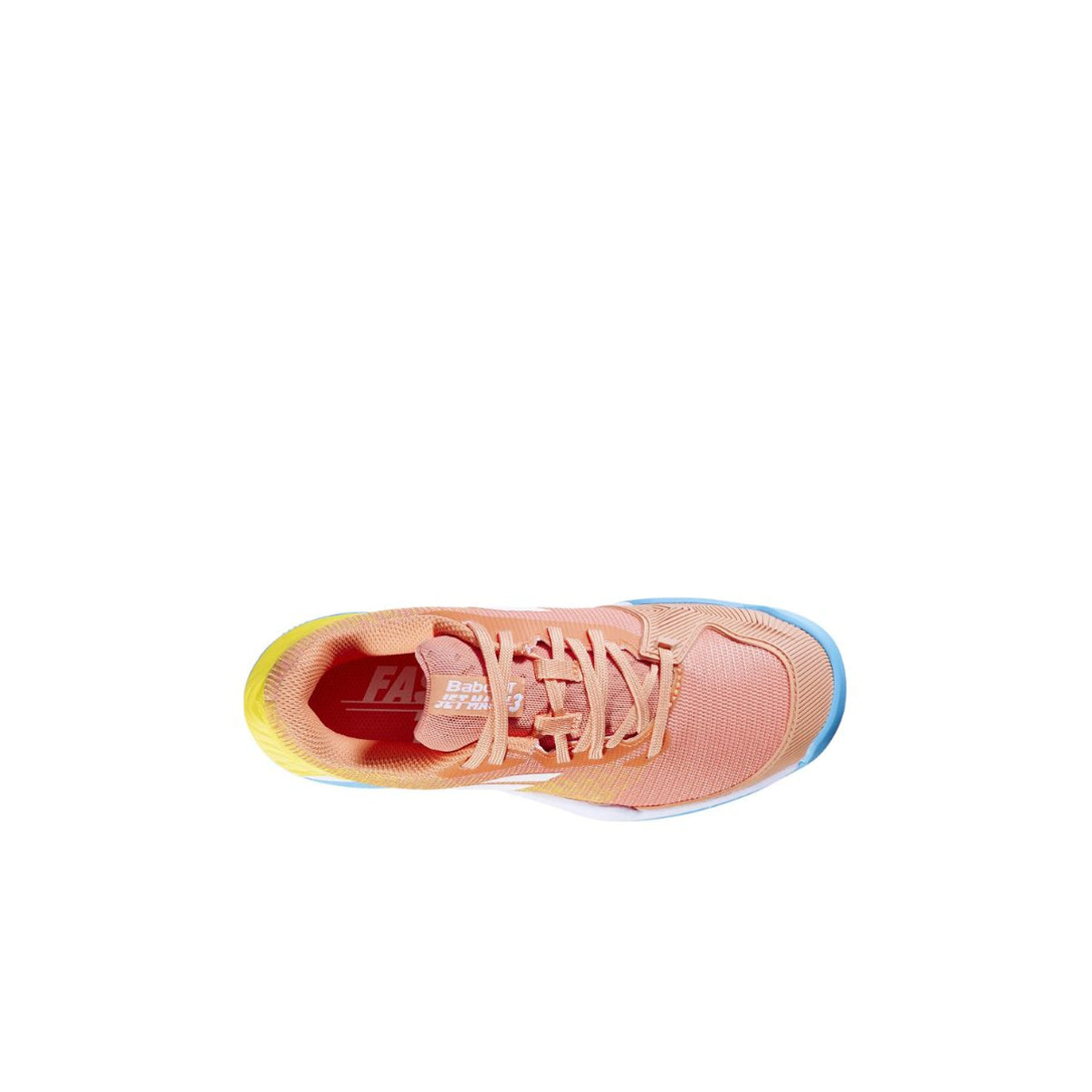 Babolat Scarpe Tennis Junior JET MACH 3 coral/gold fusion