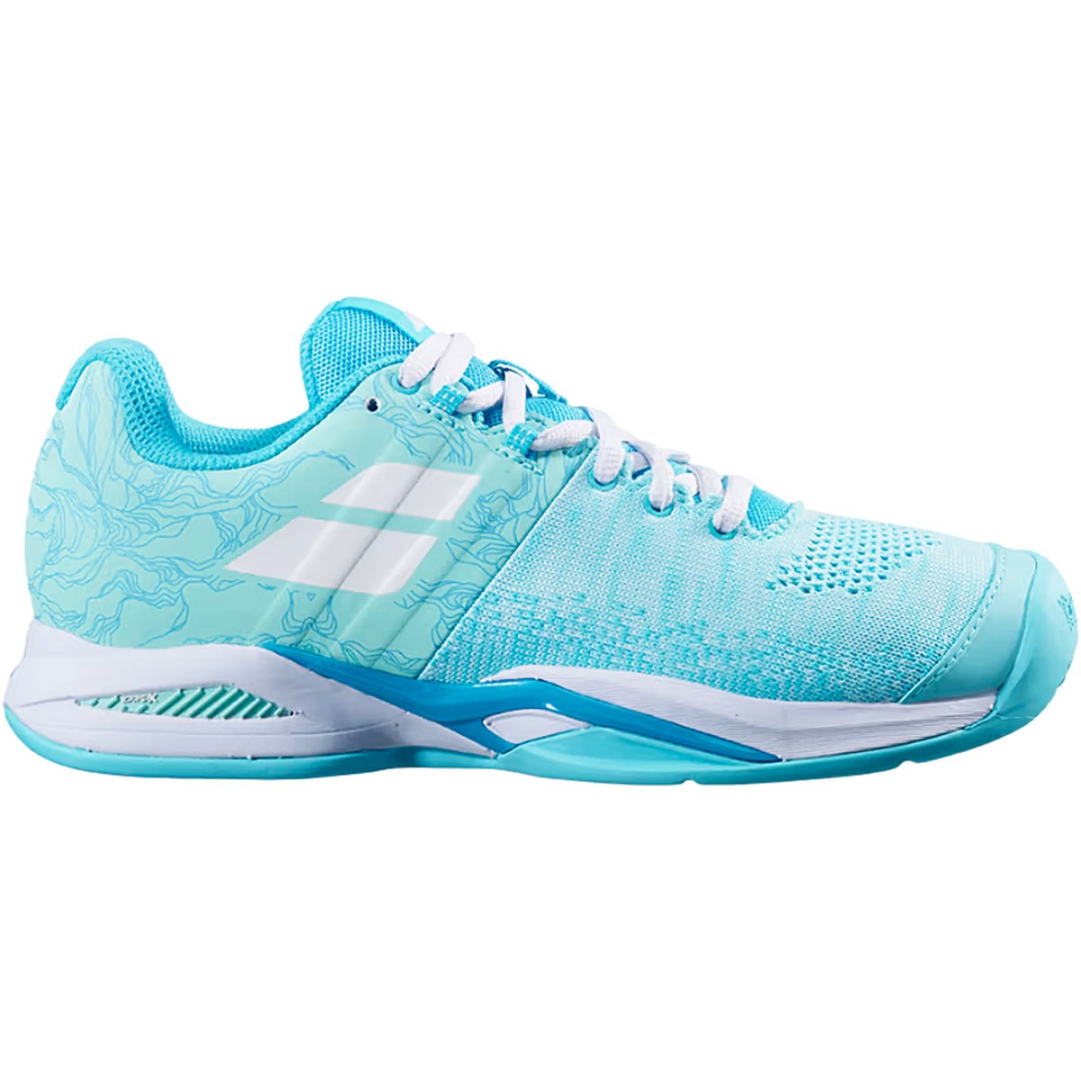 BABOLAT PROPULSE BLAST CLAY Azzurro