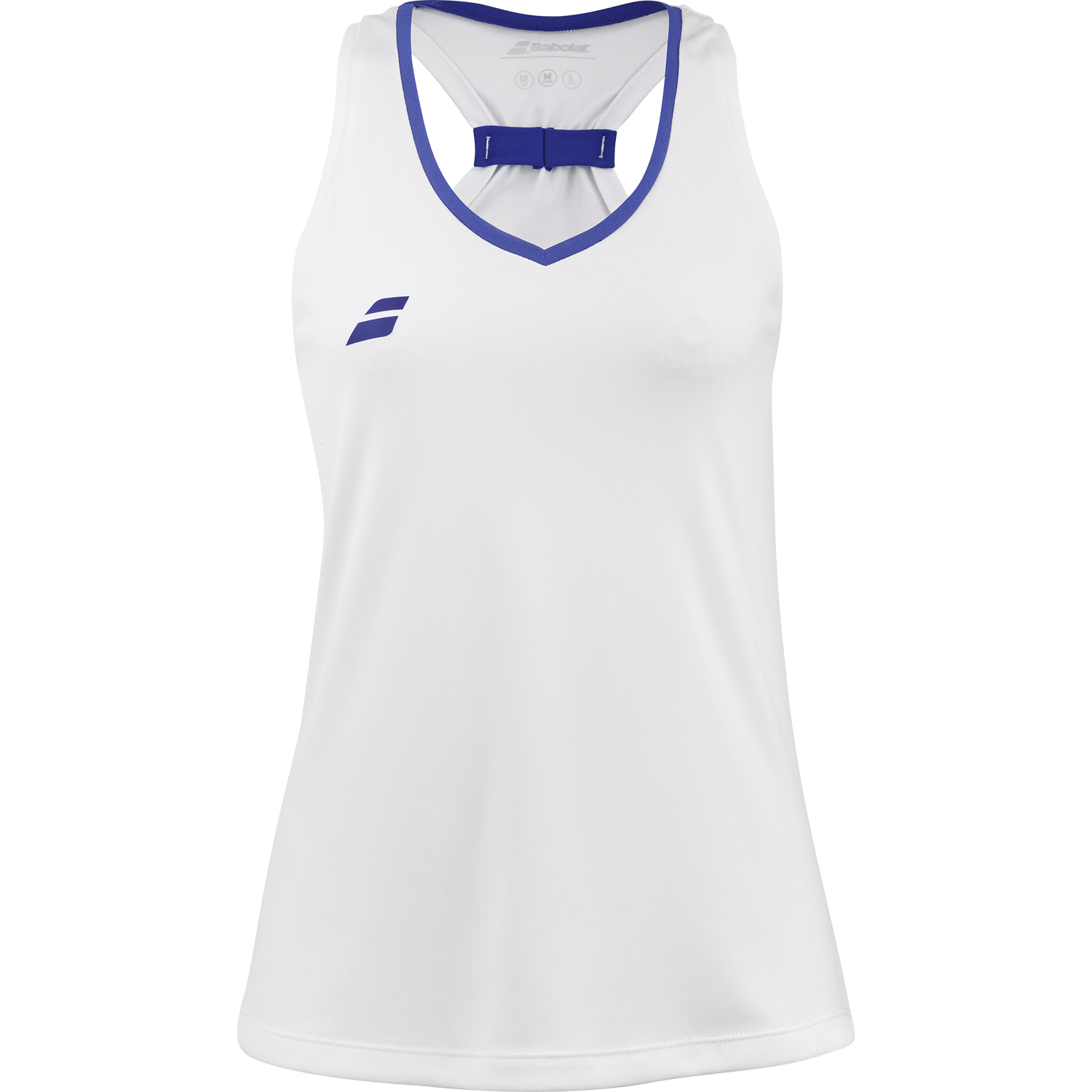 BABOLAT PLAY TANK TOP GIRL- Bianco