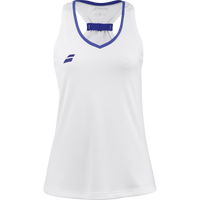 BABOLAT PLAY TANK TOP GIRL- Bianco