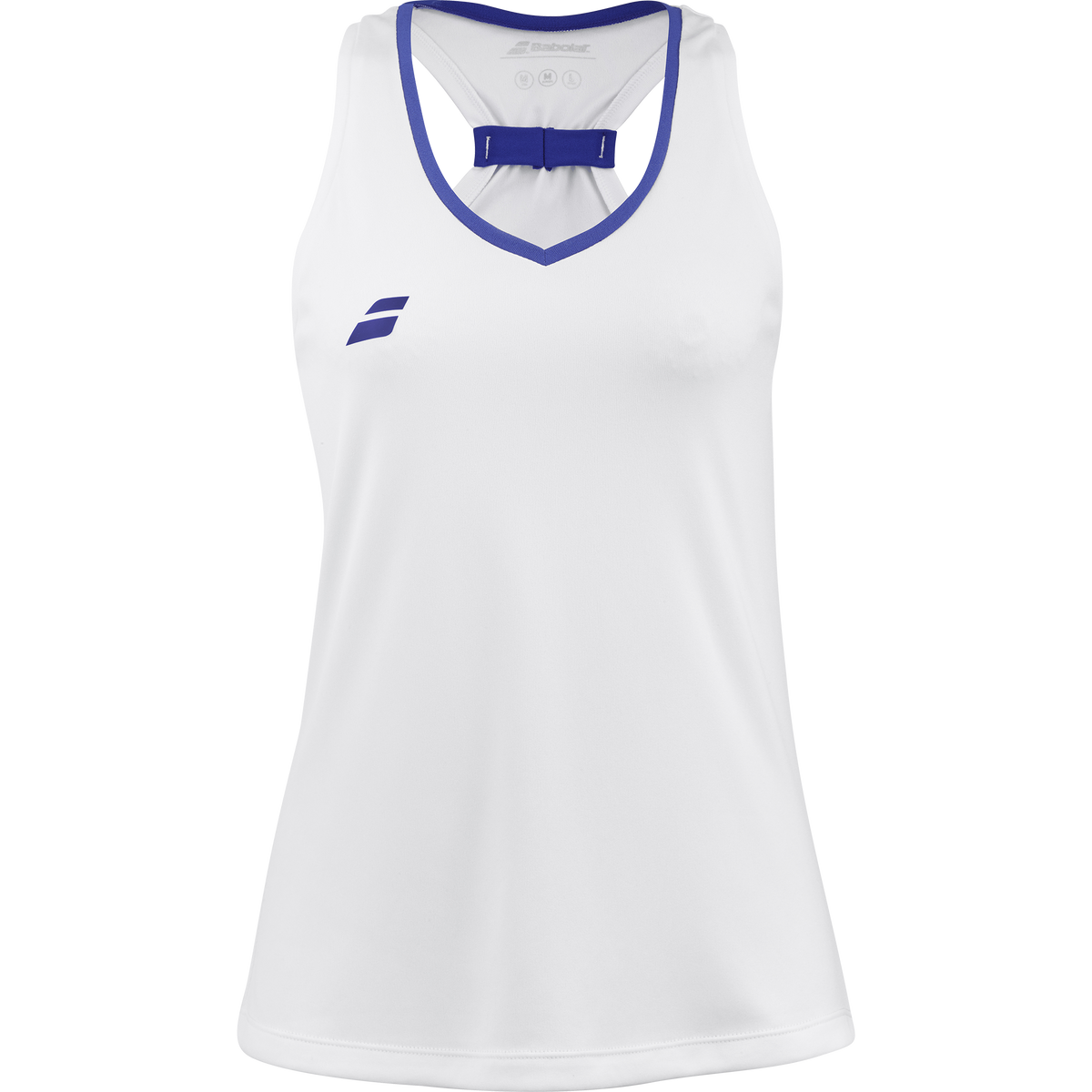 BABOLAT PLAY TANK TOP GIRL- Bianco