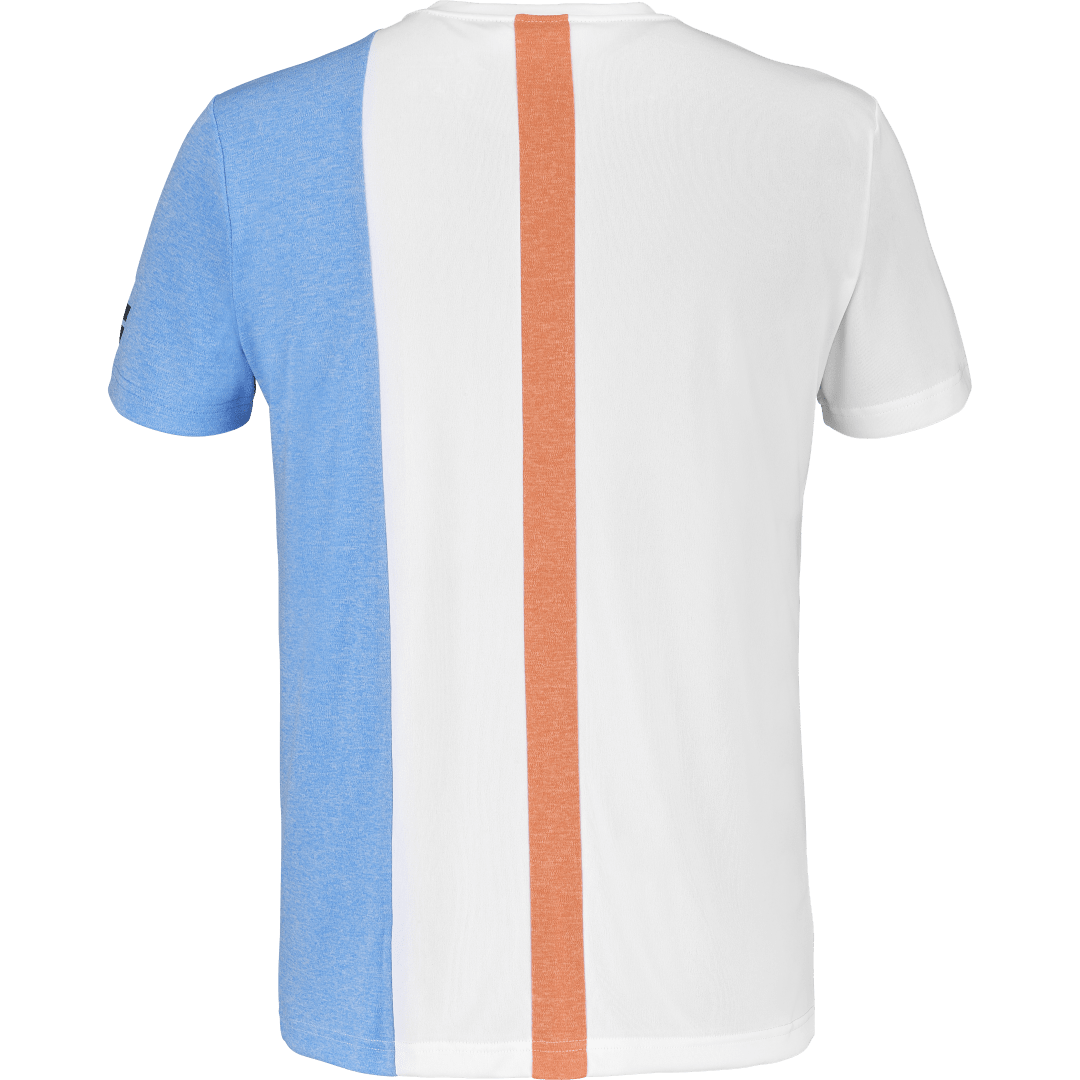 BABOLAT Play Crew Neck Tee Men White Blither