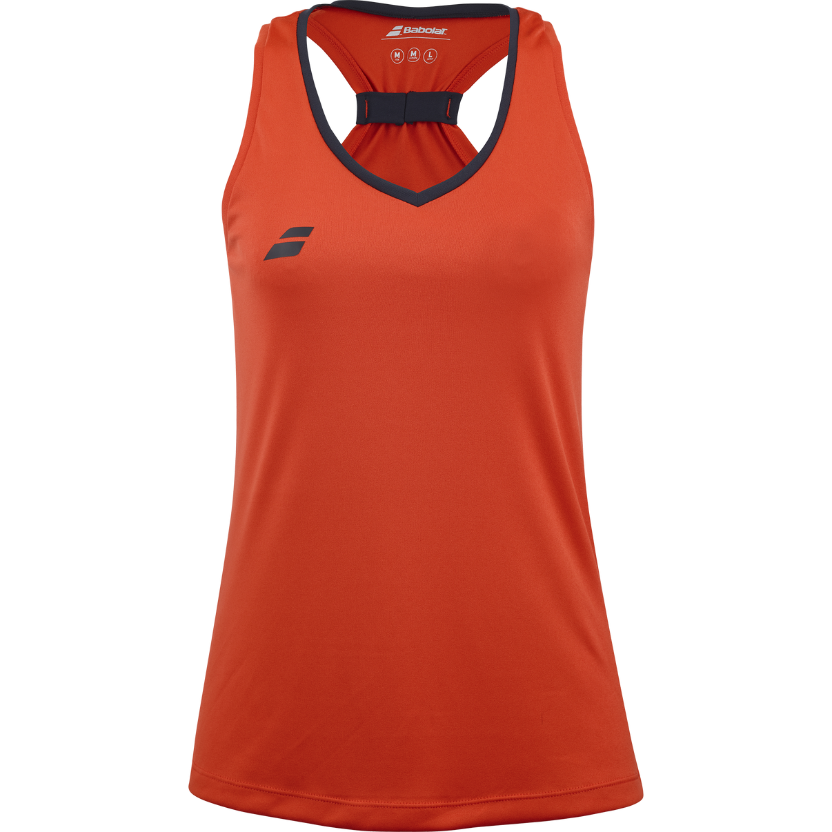 BABOLAT PLAY TANK TOP WOMEN - Rosso