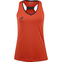 BABOLAT PLAY TANK TOP WOMEN - Rosso