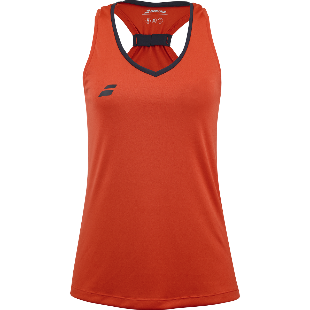 BABOLAT PLAY TANK TOP WOMEN - Rosso