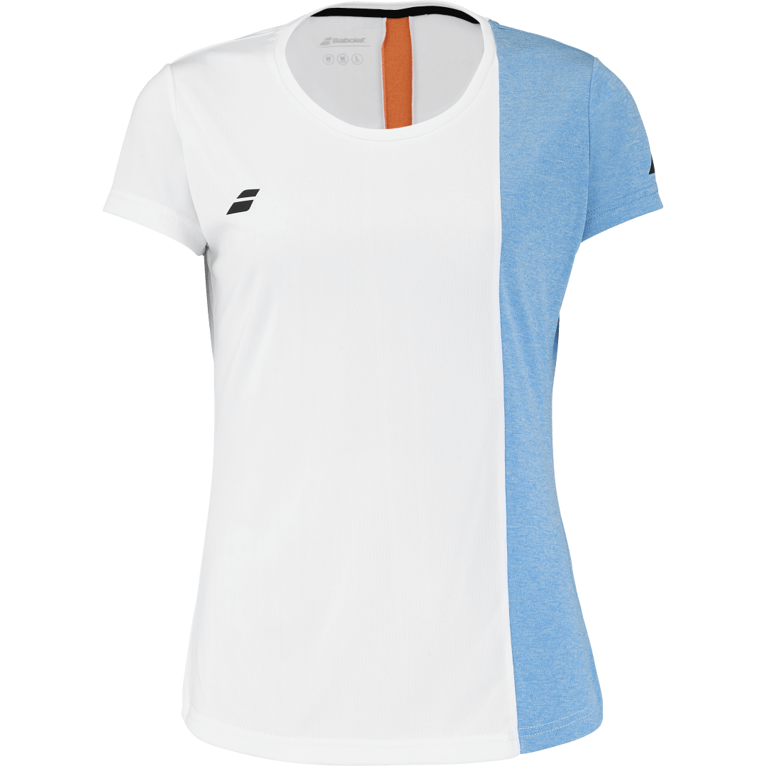 BABOLAT PLAY CAP SLEEVE TOP WOMEN - White Blither