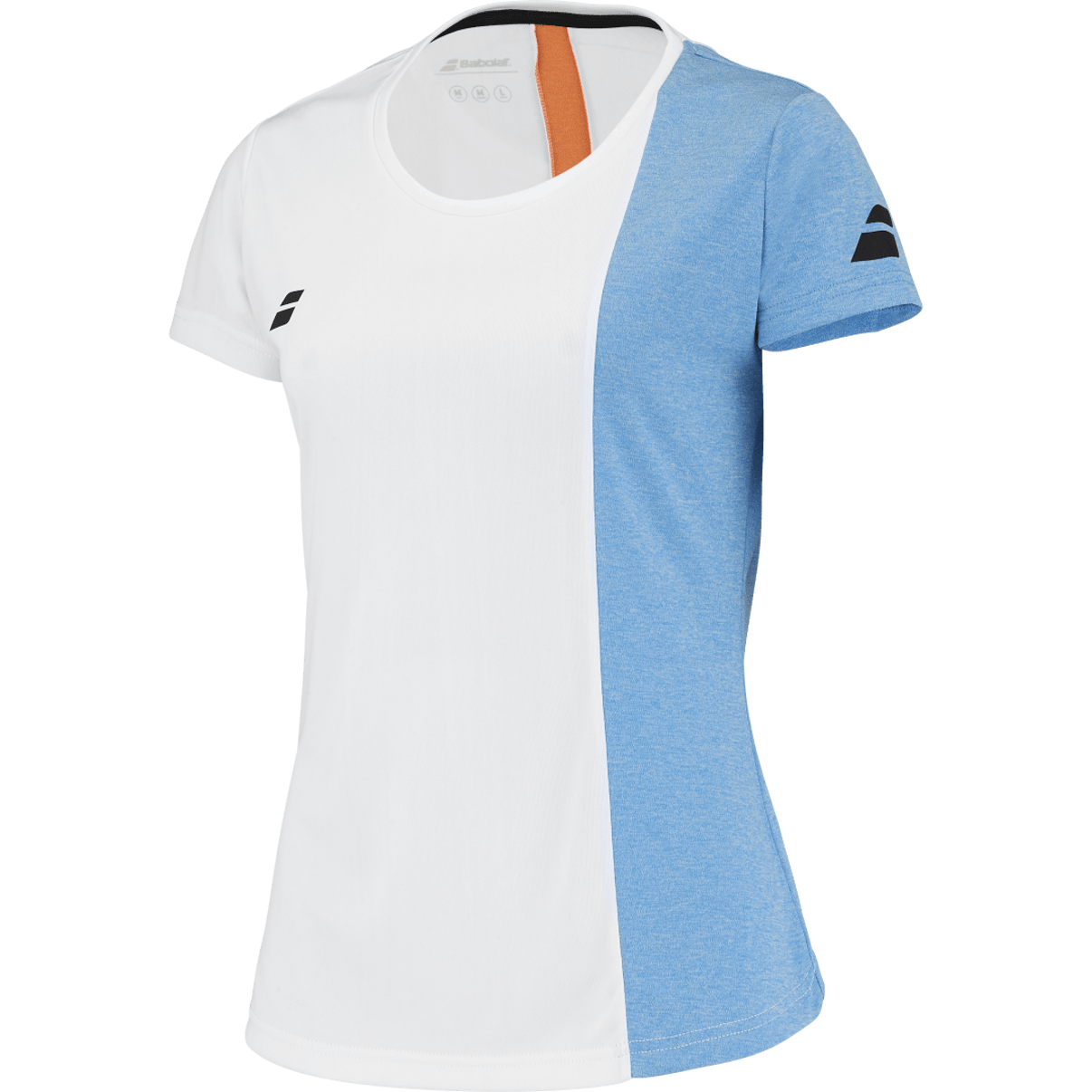 BABOLAT PLAY CAP SLEEVE TOP WOMEN - White Blither