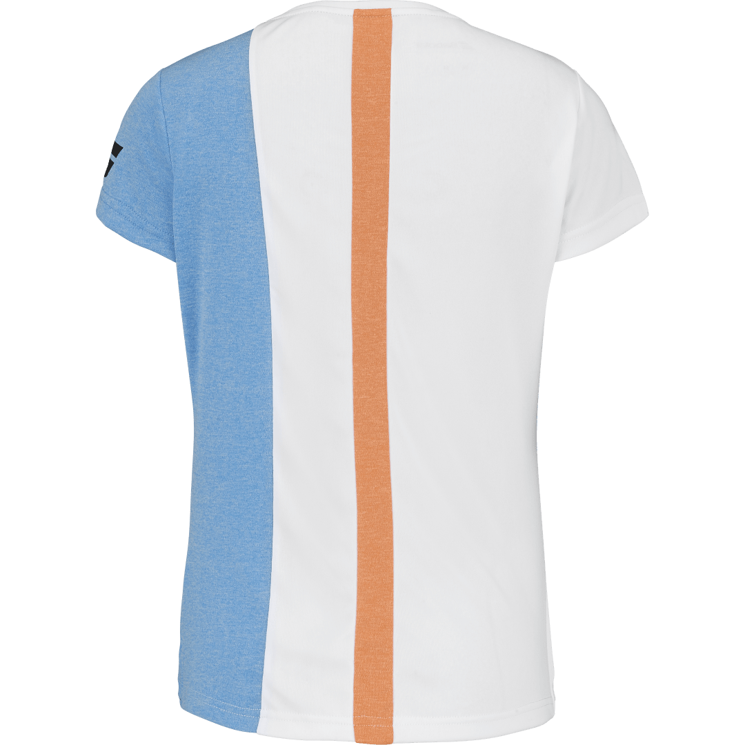 BABOLAT PLAY CAP SLEEVE TOP WOMEN - White Blither