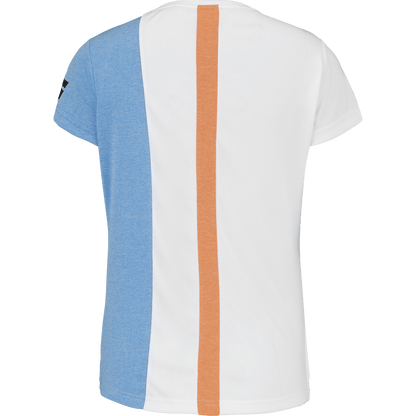 BABOLAT PLAY CAP SLEEVE TOP WOMEN - White Blither