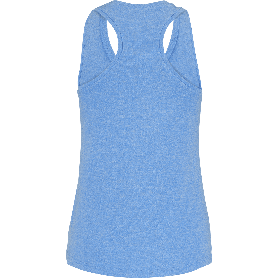 BABOLAT PLAY TANK TOP WOMEN - White Blinther Blue