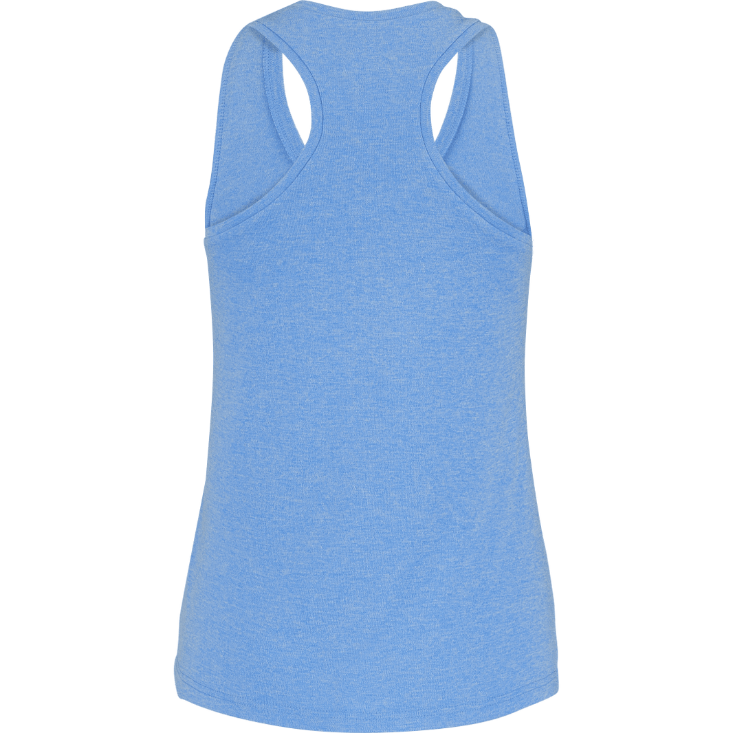BABOLAT PLAY TANK TOP GIRL- White Blue Blither