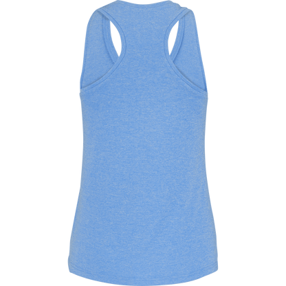 BABOLAT PLAY TANK TOP GIRL- White Blue Blither